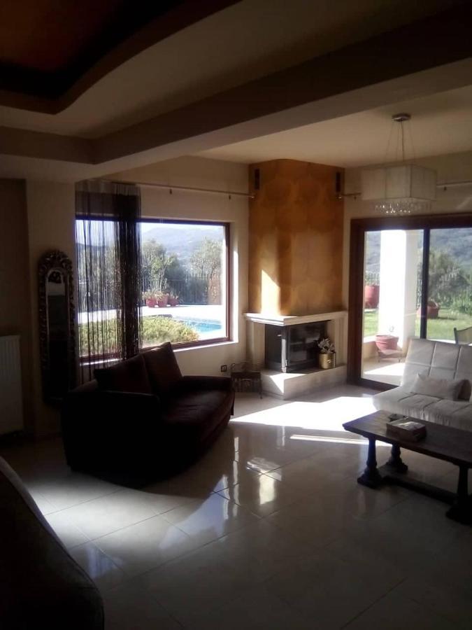 Villa Spiti Louloudis Spilion ภายนอก รูปภาพ