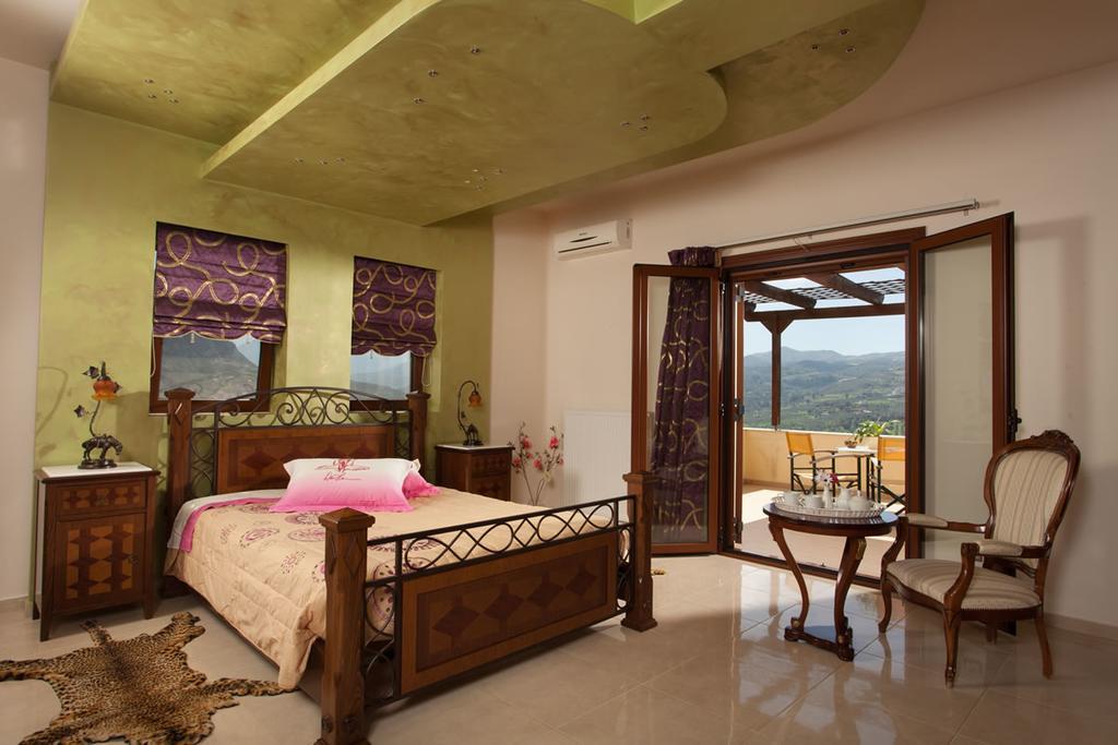 Villa Spiti Louloudis Spilion ภายนอก รูปภาพ