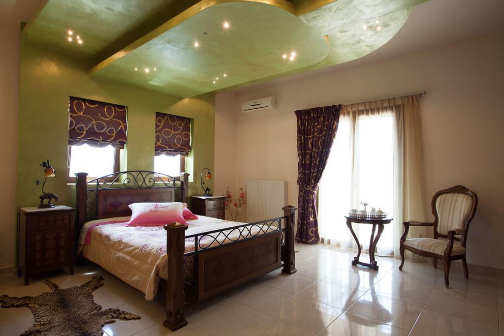 Villa Spiti Louloudis Spilion ภายนอก รูปภาพ