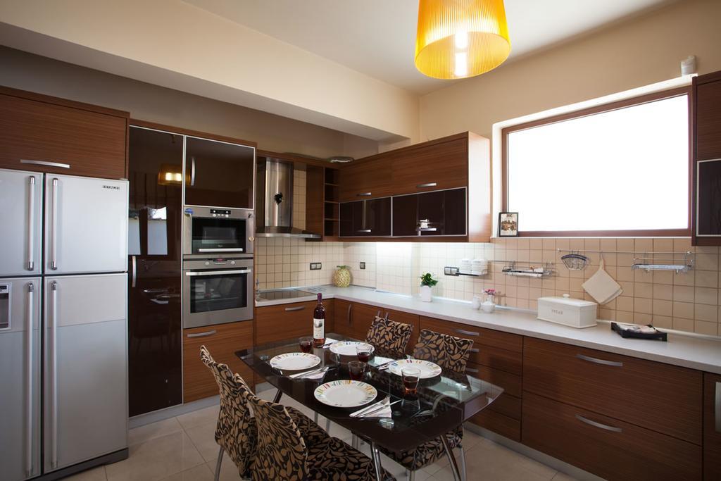 Villa Spiti Louloudis Spilion ภายนอก รูปภาพ